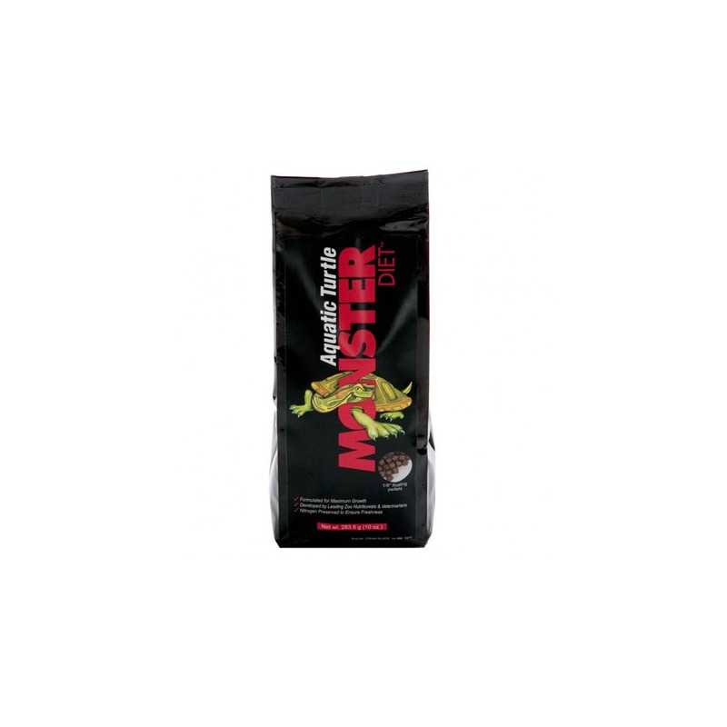 EGM0316100 AQUATIC TURTLE MONSTER DIET 10 oz. - TORTUGA ACUÁTICA - Image 1