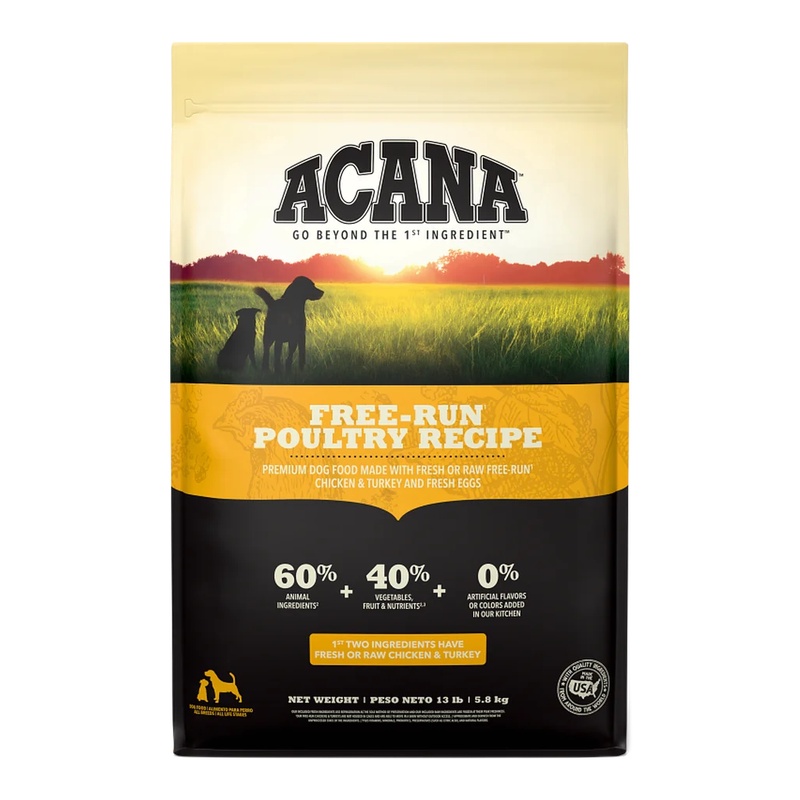 EGM050145 ACANA DOG - FREE-RUN POULTRY RECIPE - Image 1