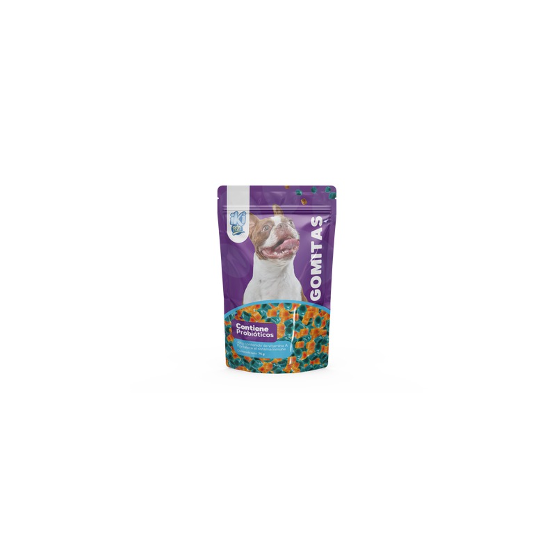 EGM050613 GOMITAS PERROS IKIPETS - Image 1