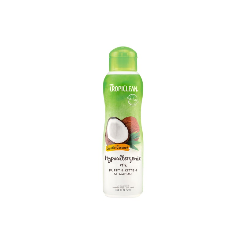 EGM0520247 TROPICLEAN SHAMPOO GENTLE & COCONUT HYPOALLERGENIC - Image 1