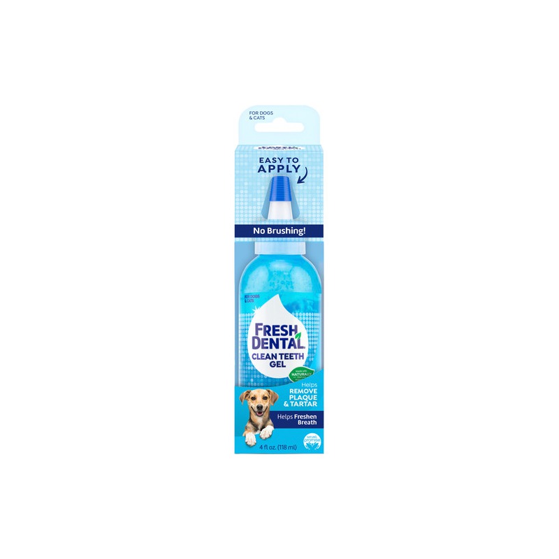 EGM0533012 FRESH DENTAL CLEAN TEETH - GEL FOR PETS - Image 1