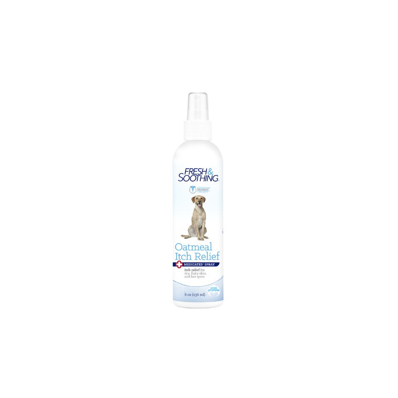 EGM0533808 FRESH & SOOTHING OATMEAL ITCH RELIEF MEDICATED SPRAY - Image 1