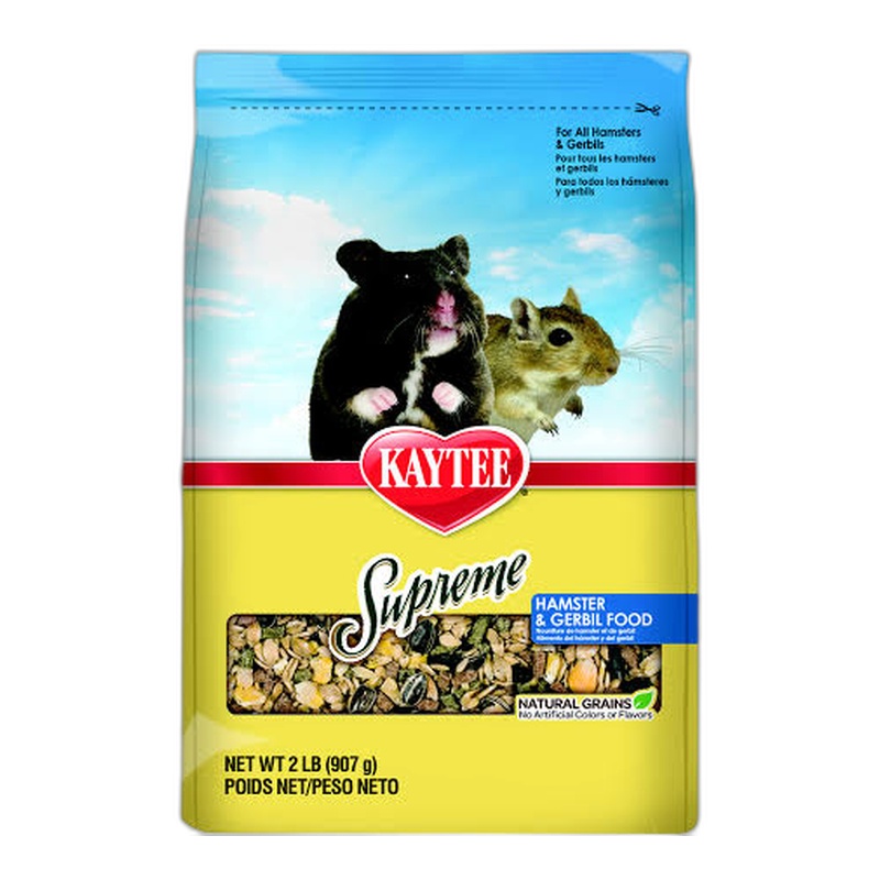 EGM0541 SUPREME HAMSTER & GERBIL FOOD KAYTEE - ALIMENTO PARA HAMSTER Y GERBOS - Image 1