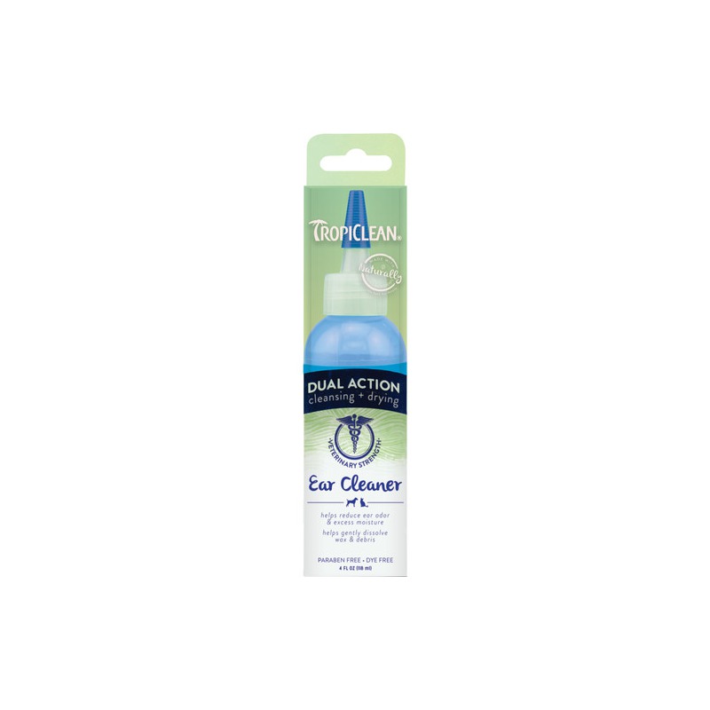 EGM0541002 TROPICLEAN DUAL ACTION - EAR CLEANER FOR PETS - Image 1