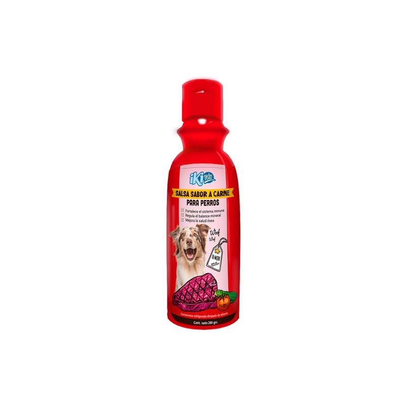 EGM055946 SALSA DE SABOR CARNE PARA PERROS - Image 1