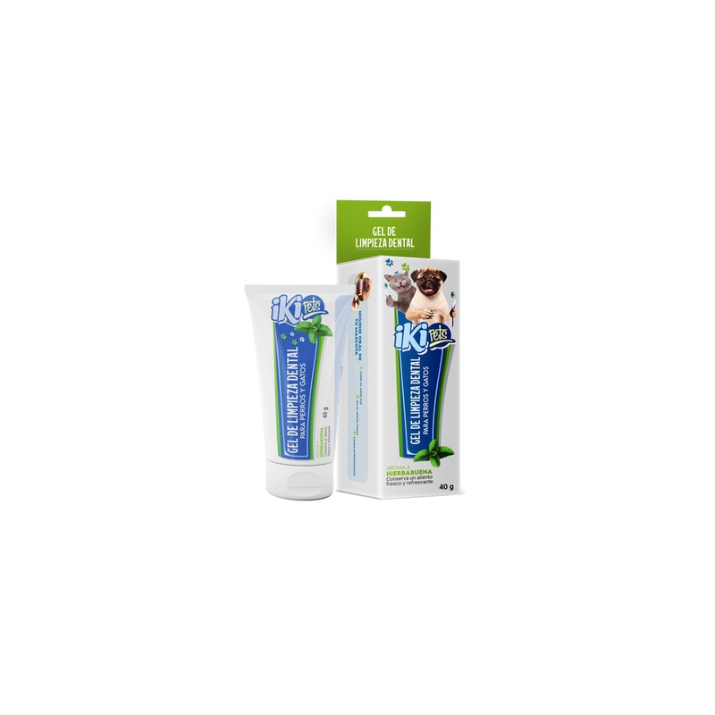 EGM056943 GEL DENTAL IKIPETS PARA PERROS Y GATOS - Image 1