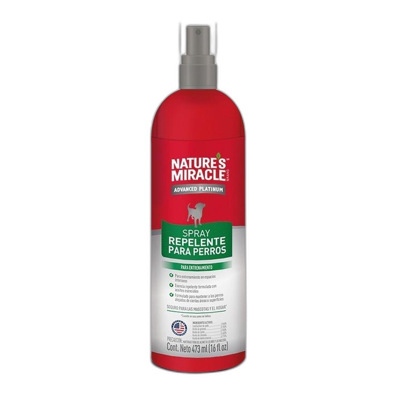 EGM05768 REPELENTE SPRAY NATURES MIRACLE – DOG - Image 1