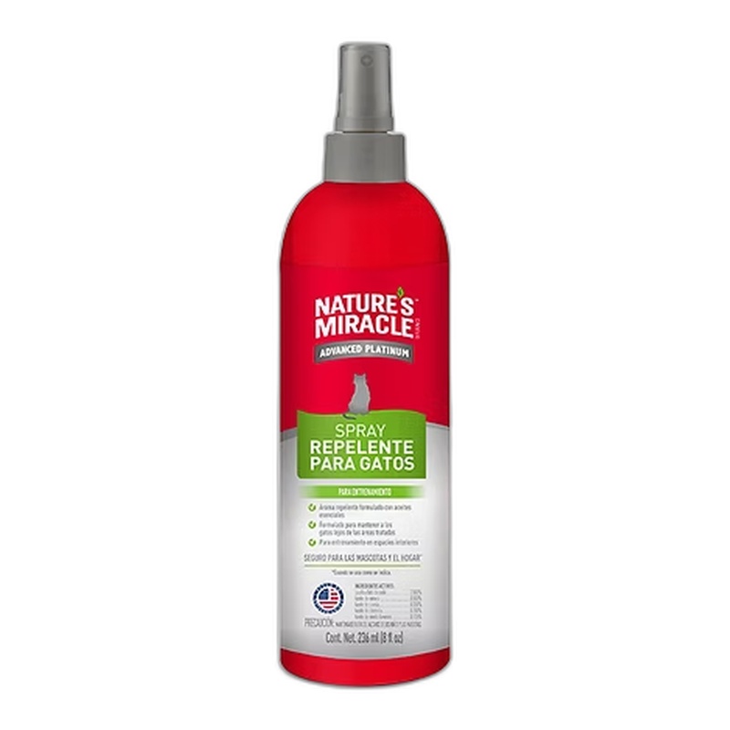 EGM057792 SPRAY REPELENTE PARA GATOS NATURES MIRACLE - Image 1