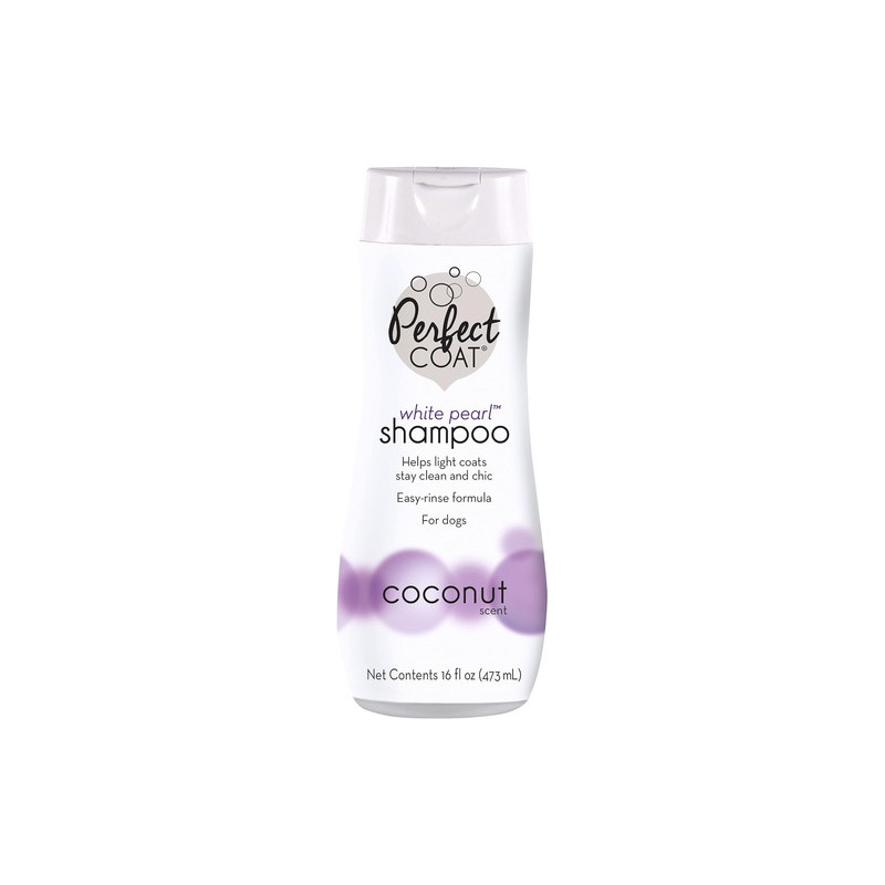 EGM0642 PERFECT COAT WHITE PEARL SHAMPOO - Image 1