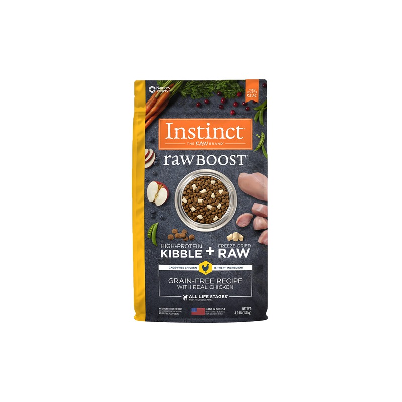 EGM065822 INSTINCT RAW BOOST GRAIN-FREE CHICKEN – FOR DOGS - Image 1