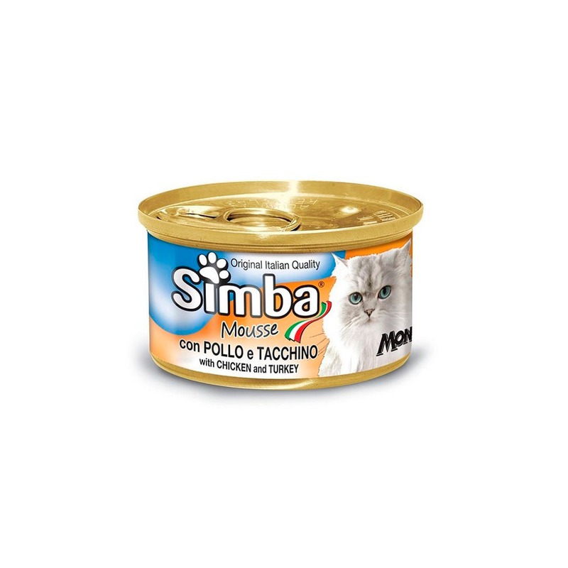 EGM070009447 SIMBA LATA PARA GATO - MOUSSE DE POLLO Y PAVO - Image 1