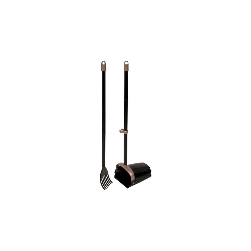 EGM071034 RECOGEDOR ARM & HARMER SWIVEL BIN & RAKE - Image 1