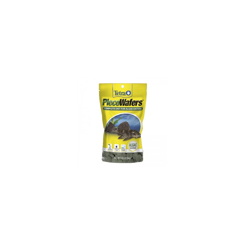 EGM077016 TETRA PLECO WAFERS - DIETA PARA PECES QUE COMEN ALGAS - Image 1