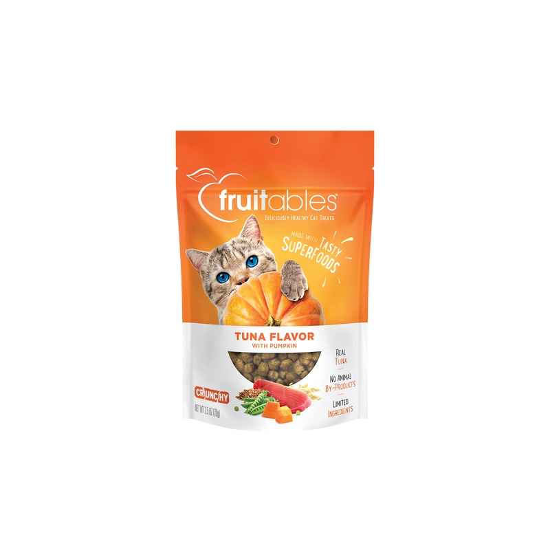 EGM0800851 FRUITABLES CAT TREATS TUNA WITH PUMPKIN - ATÚN CON CALABAZA - Image 1