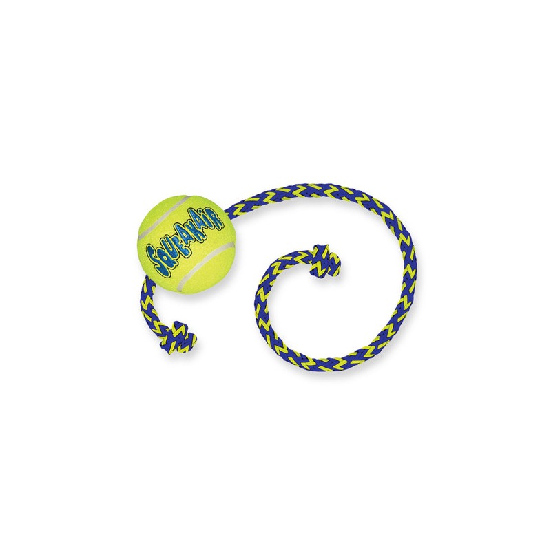 EGM0AST21 KONG® SQUEAKAIR® BALLS WITH ROPE - Image 1