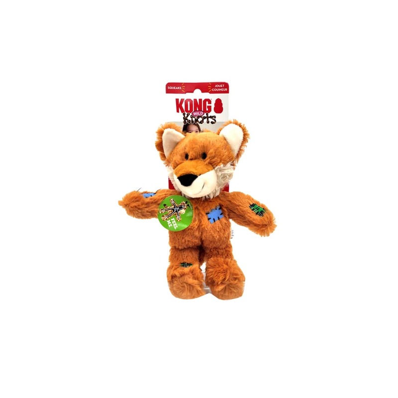 EGM0NKR14 KONG WILD KNOTS FOX MD / LG - Image 1