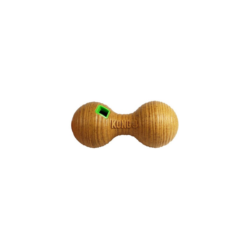 EGM0PTB22 KONG® BAMBOO FEEDER - DUMBBELL - Image 1