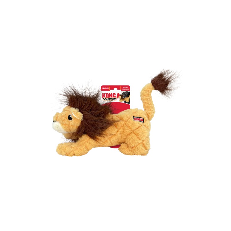 EGM0SCP23 KONG SCAMPERS LION - Image 1