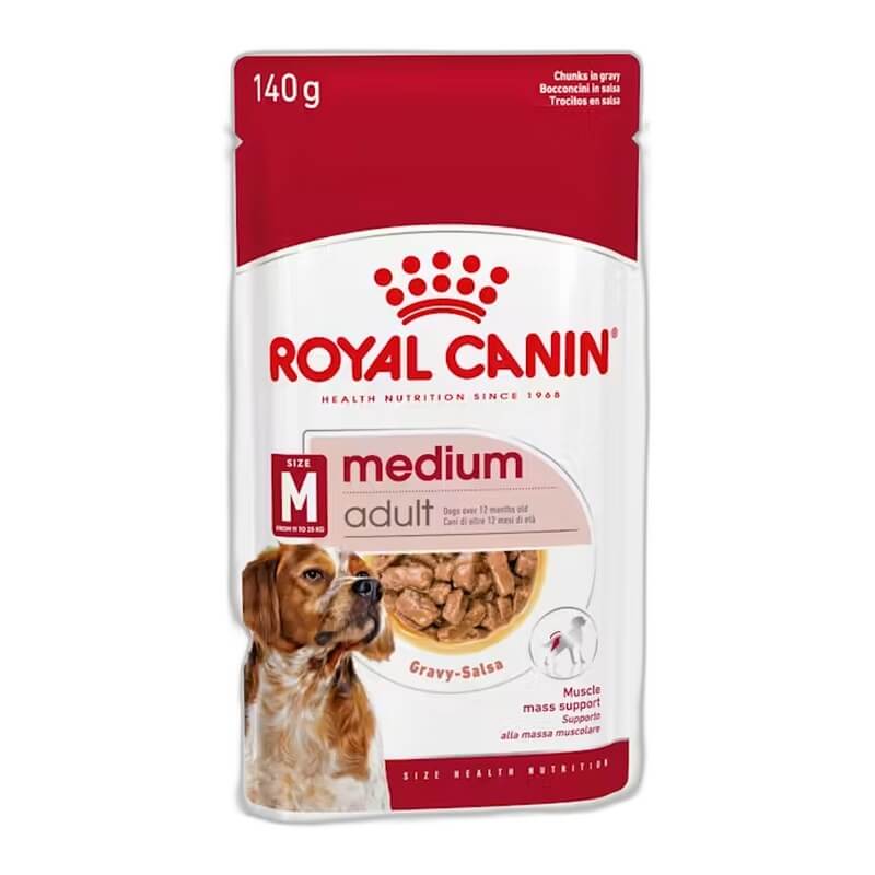 IV0000026 ROYAL CANIN WET MEDIUM ADULT - Image 1