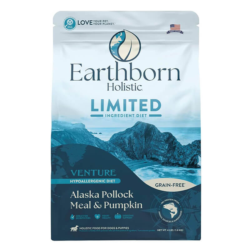 NH0000012 EARTHBORN VENTURE ALASKA POLLOCK MEAL & PUMPKIN - Image 1