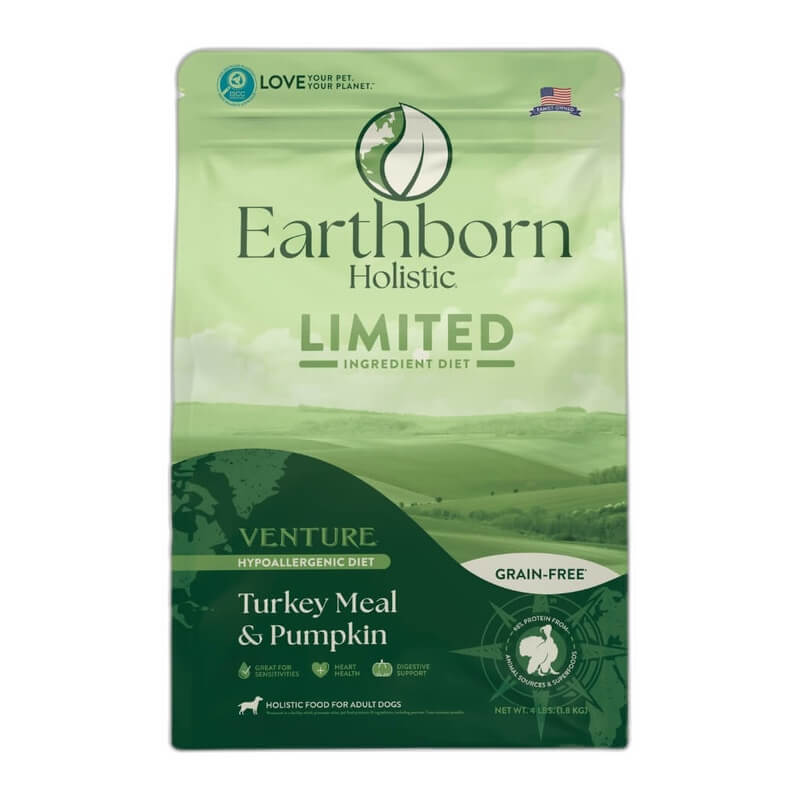 NH0000013 EARTHBORN VENTURE TURKEY MEAL & PUMPKIN - Image 1
