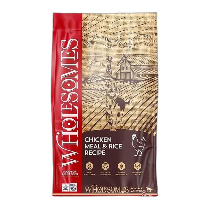 NH0000029 WHOLESOMES CHICKEN MEAL & BROWN RICE - Image 1