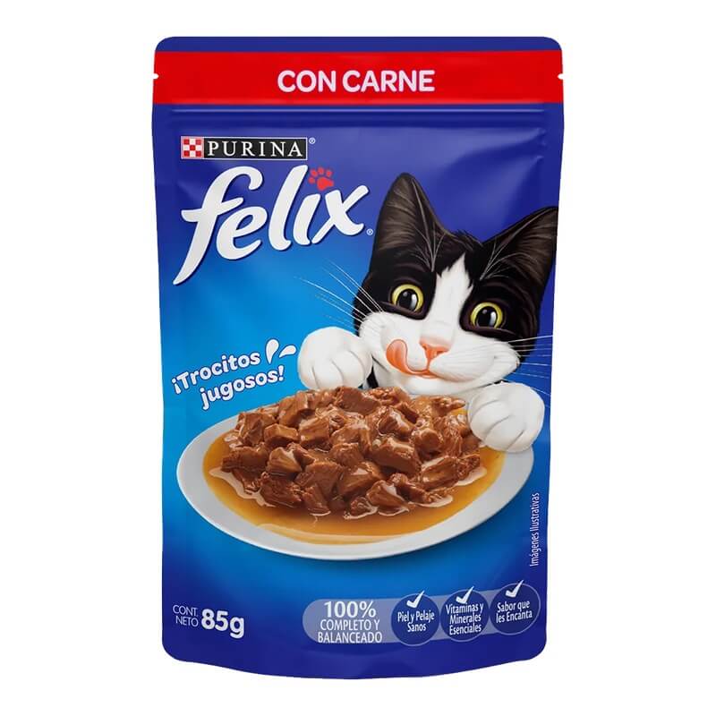 PR012370079 FELIX ADULTO CARNE EN SALSA - Image 1