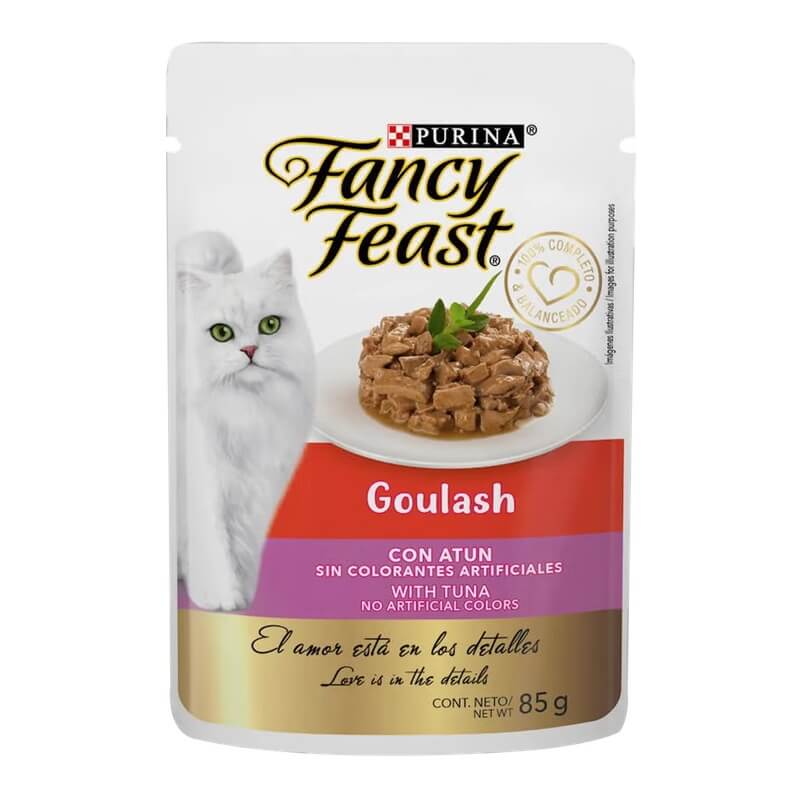 PR012459949 PURINA FANCY FEAST GOULASH TUNA - Image 1
