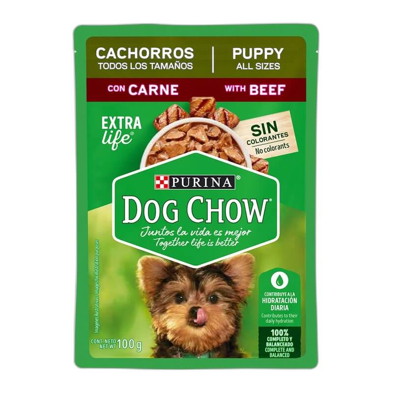 PR012477289 DOG CHOW CACHORRO TODOS LOS TAMAÑOS CARNE - Image 1
