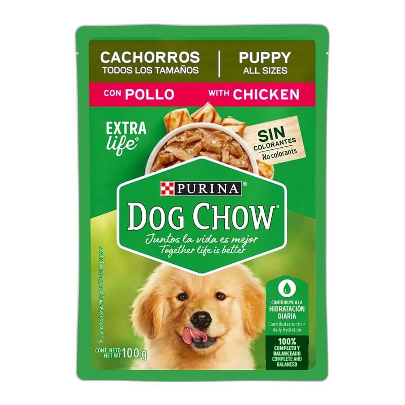 PR012478991 DOG CHOW CACHORRO TODOS LOS TAMAÑOS POLLO - Image 1