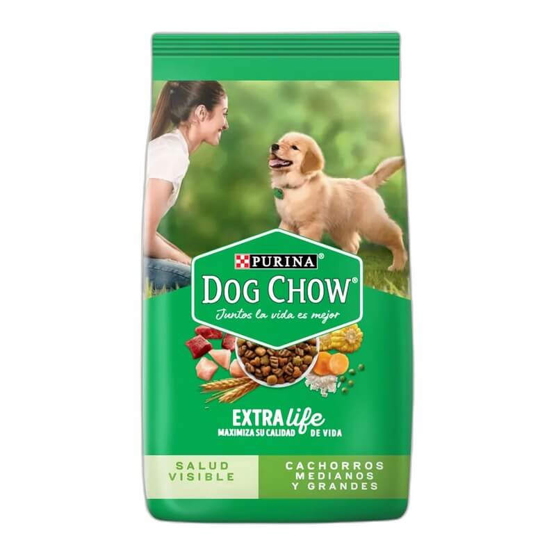 PR012554229 DOG CHOW CACHORRO EXTRA LIFE MEDIANOS/GRANDES - Image 1