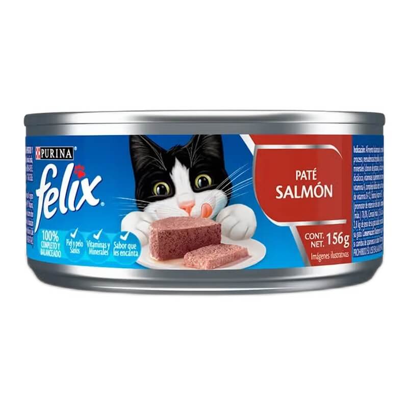 PR012559518 FELIX ADULTO PATÉ SALMÓN - Image 1