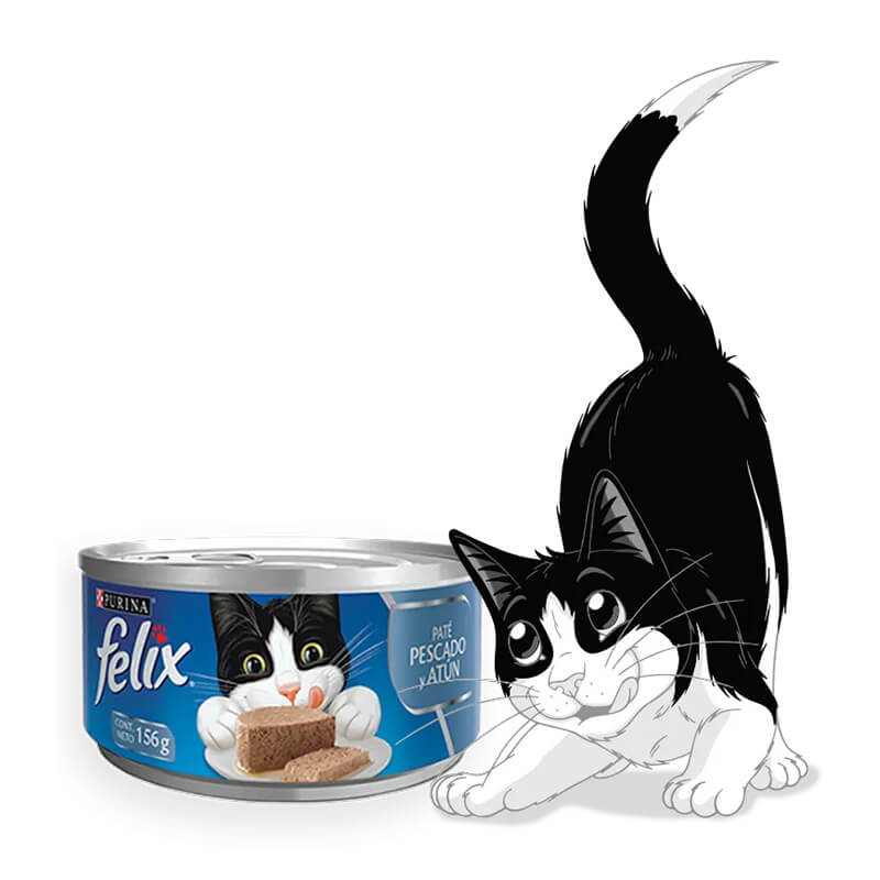 PR012576414 FELIX ADULTO PATÉ PESCADO & ATÚN SALSA - Image 1