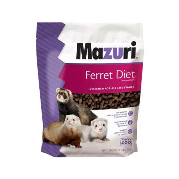 ALIMENTO PARA HURÓN MAZURI FERRET DIET