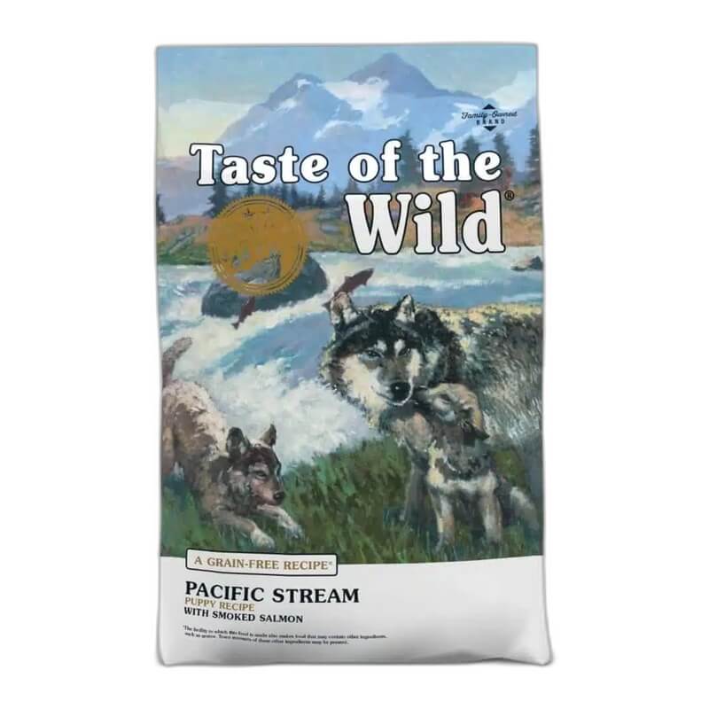 AGN1100002 TASTE OF THE WILD PACIFIC STREAM PUPPY SMOKED SALMON - Image 1