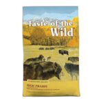 TASTE OF THE WILD HIGH PRAIRIE CANINE ROASTED BISON & ROASTED VENISON