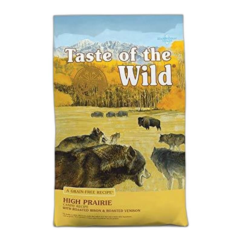AGN1100003 TASTE OF THE WILD HIGH PRAIRIE CANINE ROASTED BISON & ROASTED VENISON - Image 1