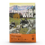 TASTE OF THE WILD HIGH PRAIRIE PUPPY ROASTED BISON & ROASTED VENISON