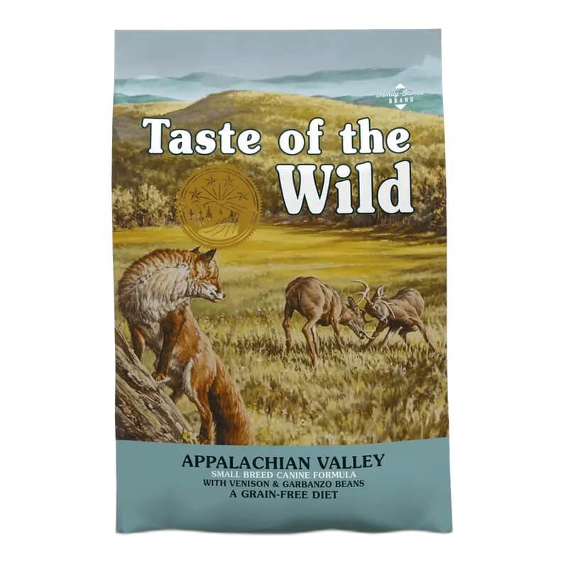 AGN1100005 TASTE OF THE WILD APPALACHIAN VALLEY SMALL BREED CANINE VENISON & GARBANZO - Image 1