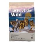 TASTE OF THE WILD WETLANDS CANINE FORMULA WITH WILD FOWL