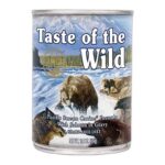 LATAS TASTE OF THE WILD PACIFIC STREAM CANINE RECIPE WITH SALMON IN GRAVY