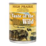 LATAS TASTE OF THE WILD WILD HIGH PRAIRIE CANINE RECIPE WITH BISON IN GRAVY