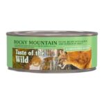 LATAS TASTE OF THE WILD ROCKY MOUNTAIN FELINE RECIPE WITH SALMON AND ROASTED VENISON IN GRAVY
