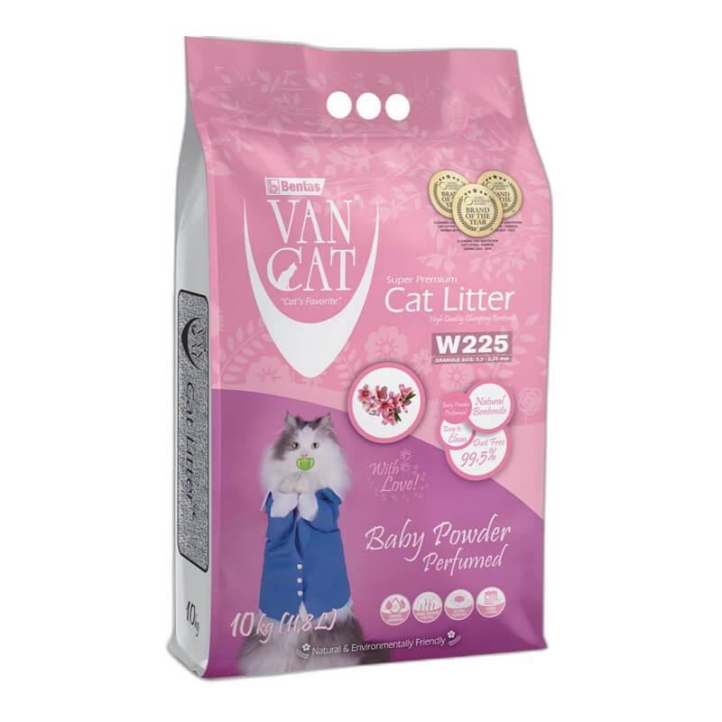 AGN1100031 ARENA PARA GATO VAN CAT BABY POWDER - Image 1