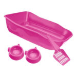 DURAPETS KIT BANDEJA HIGIÉNICA INDIVIDUAL