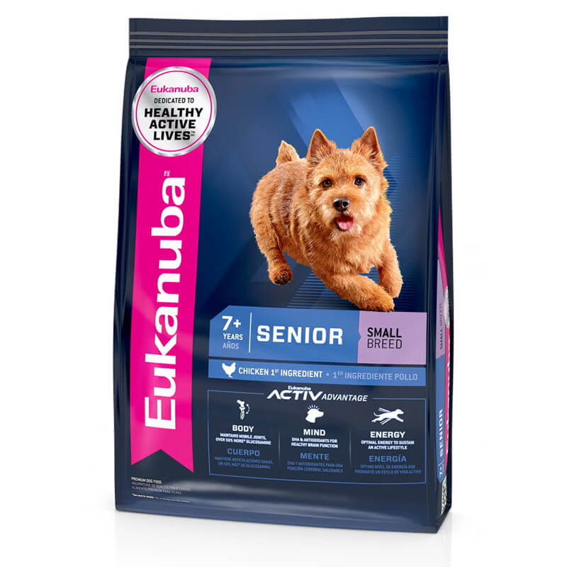 BN07031030 EUKANUBA SENIOR SMALL BREED - Image 1