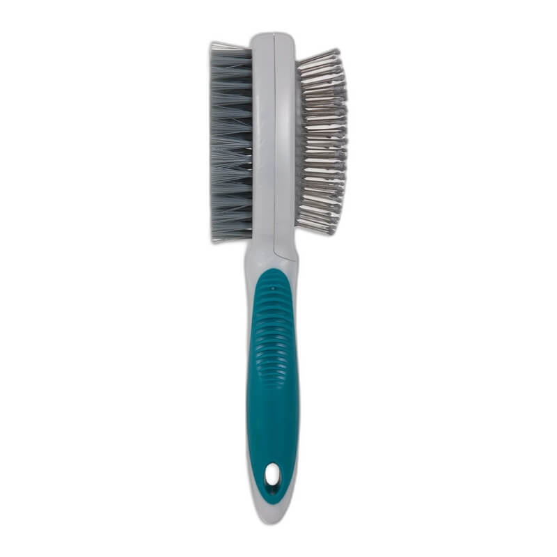 BN11481 PETMATE DOG PIN/BRISTLE BRUSH & FLEA COMB - Image 1