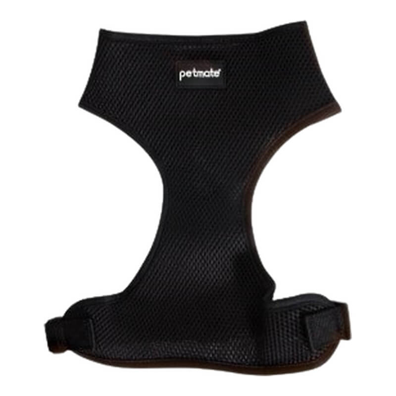 BN12029 PETMATE STANDARD MESH HARNESS LARGE 19-23" BLACK - Image 1