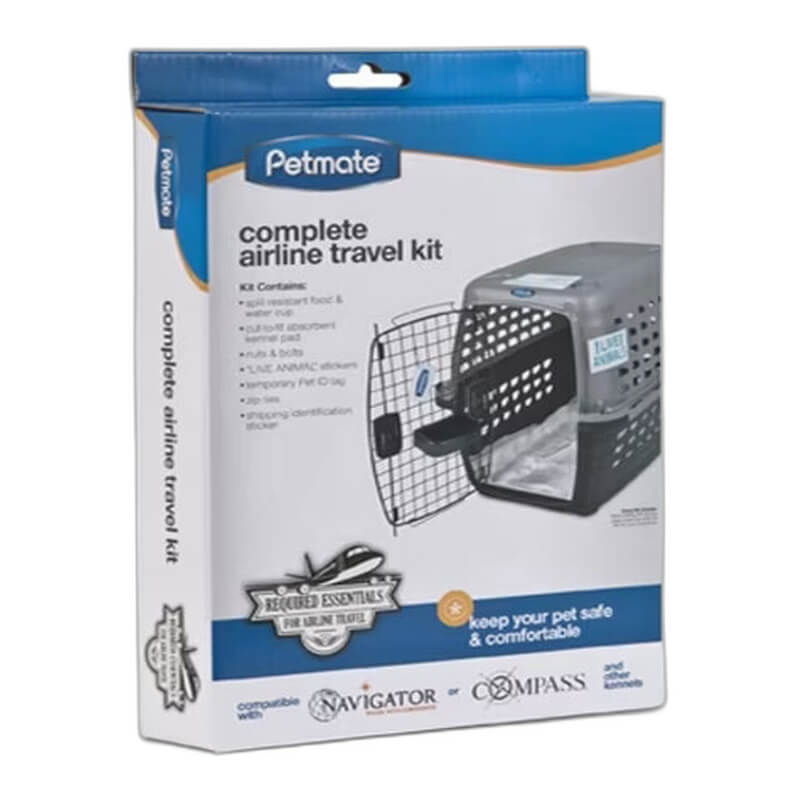 BN12440 PETMATE KENNEL AIRLINE TRAVEL KIT - Image 1