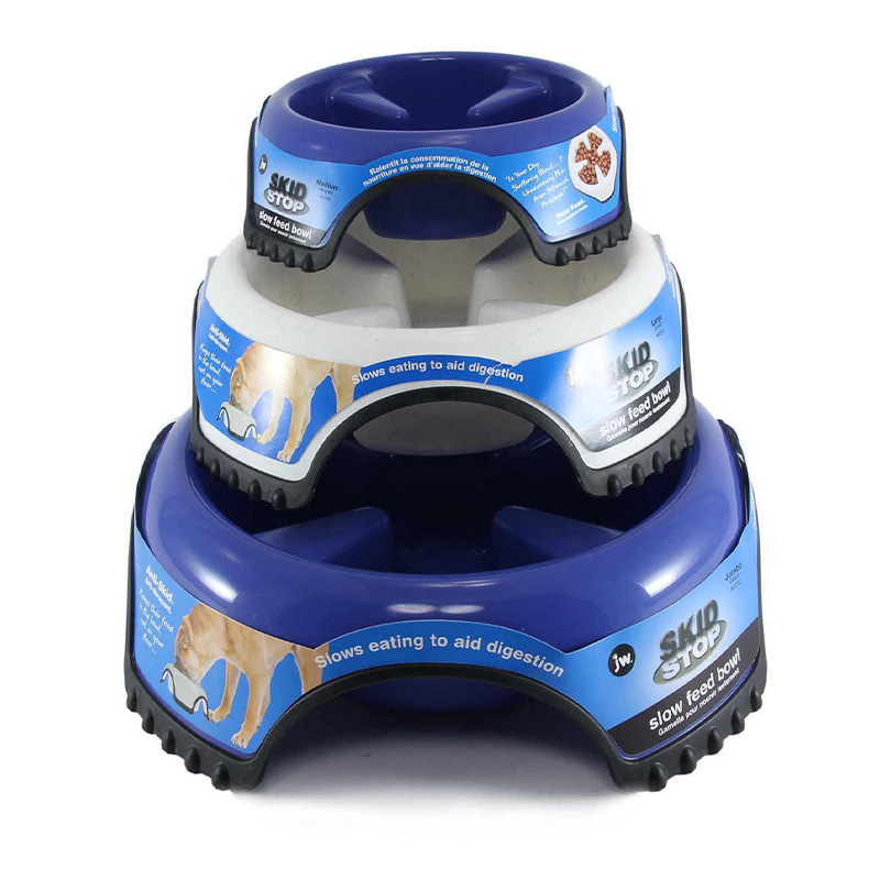 BN12669 JW PET SKID STOP SLOW FEED BOWL - Image 1